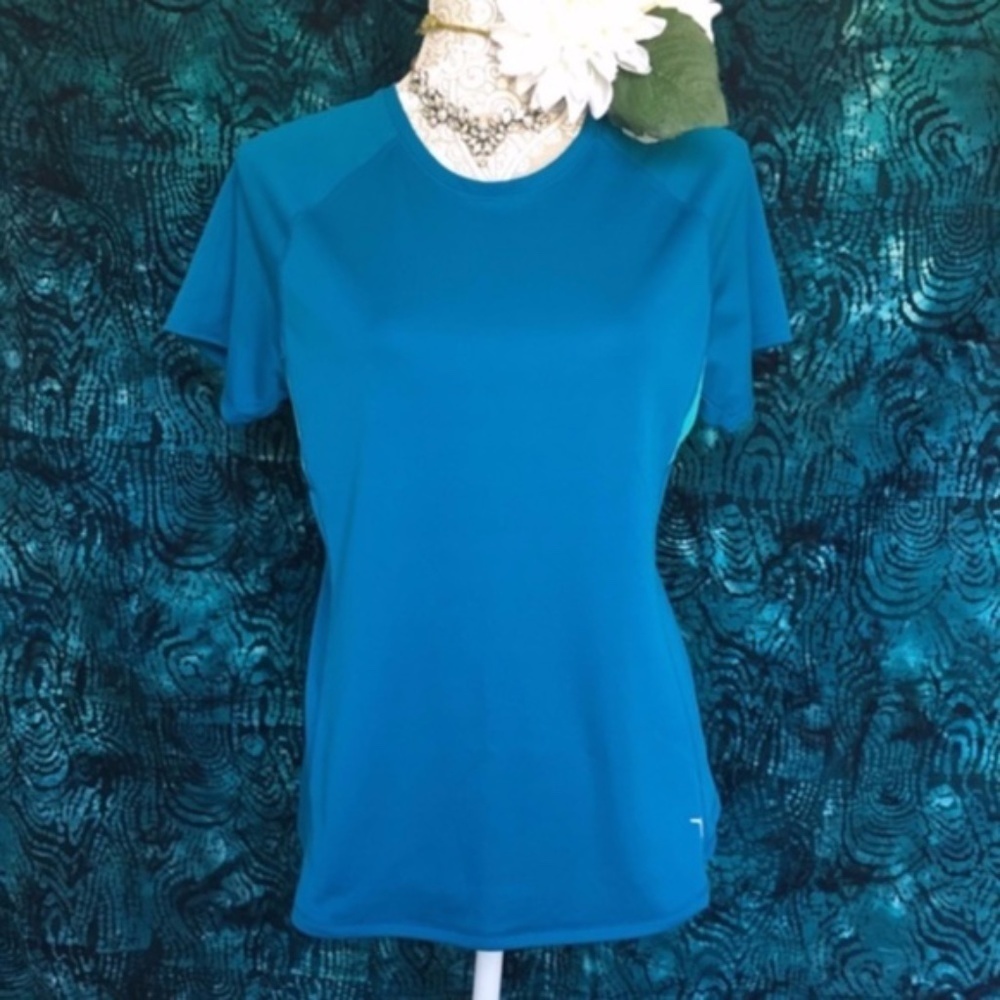 Old Navy // Active Blue Workout Short Sleeve Tee Medium z26